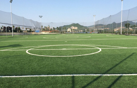 广西人工草坪足球场建设