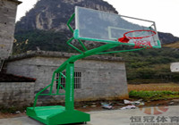 广西村级公共服务中心篮球架案例