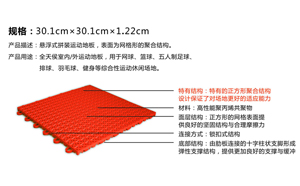 悬浮式拼装地板的优势