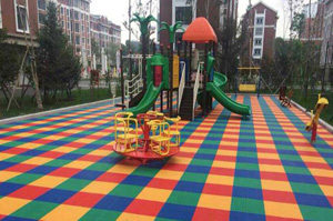 广西拼装地板|拼装地板铺设|悬浮式拼装地板|幼儿园拼装地板