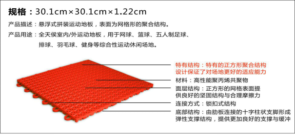 广西拼装地板|拼装地板铺设|悬浮式拼装地板|篮球场拼装地板-恒冠体育,厂家直销