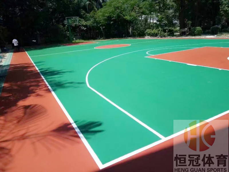 恒冠体育硅PU球场