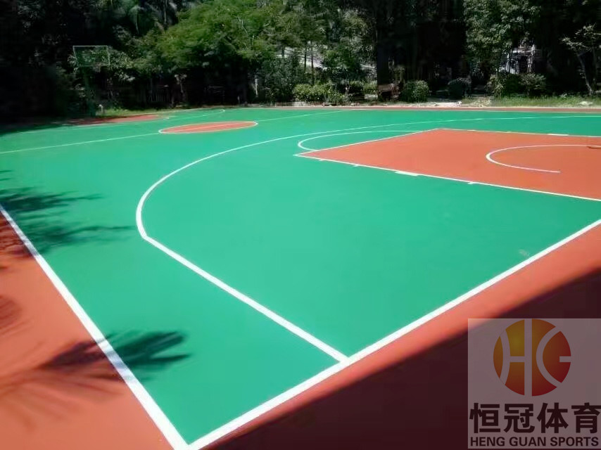 恒冠体育硅PU球场