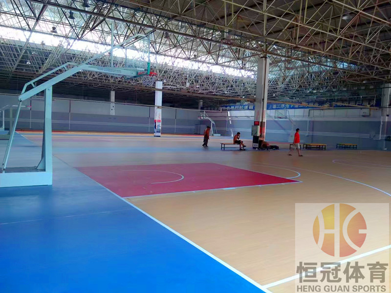 广西PVC篮球场|PVC篮球场施工|PVC篮球场建设-恒冠体育,专注篮球场建设