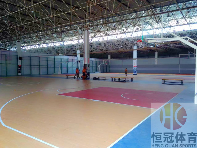 广西PVC篮球场|PVC篮球场施工|PVC篮球场建设-恒冠体育,专注篮球场建设