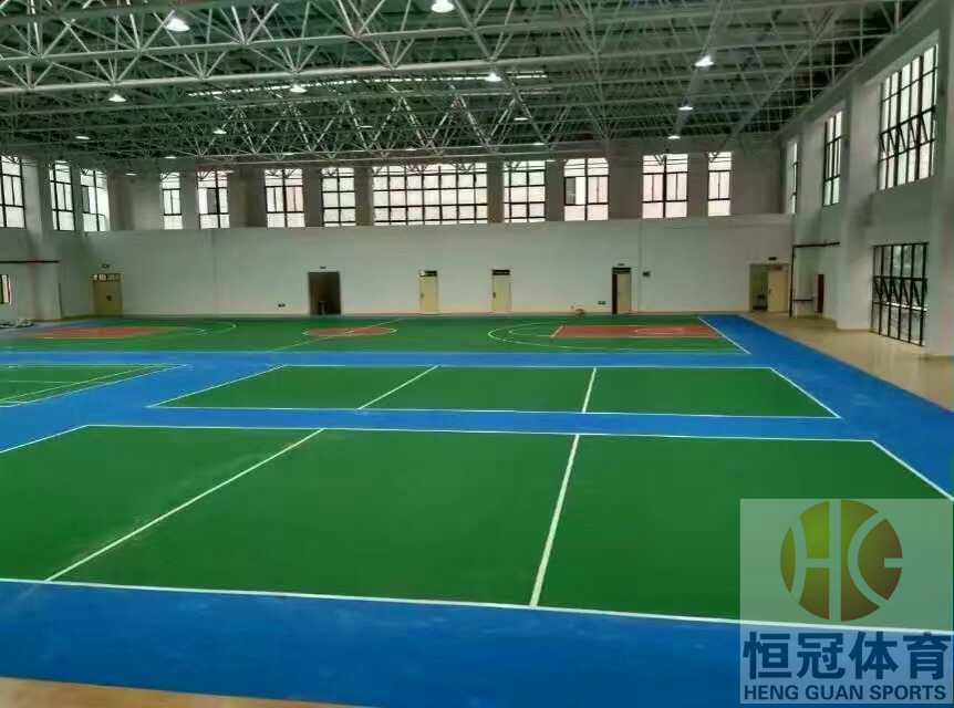 广西丙烯酸球场建设 广西丙烯酸球场建设