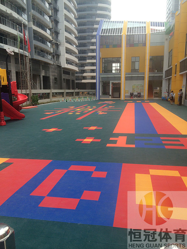 幼儿园拼装地板｜广西拼装地板｜幼儿园地板哪种好