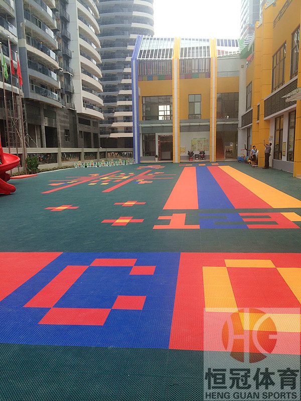 幼儿园拼装地板｜广西拼装地板｜幼儿园地板哪种好