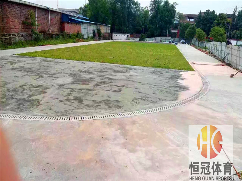 柳州塑胶跑道建设｜三江县塑胶跑道｜校园塑胶跑道施工
