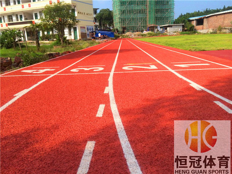 柳州塑胶跑道建设｜三江县塑胶跑道｜校园塑胶跑道施工