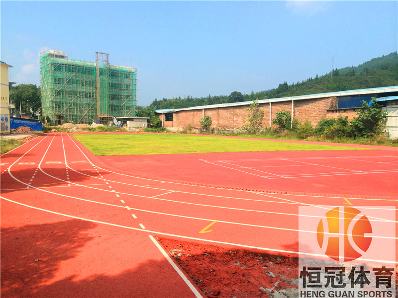 柳州塑胶跑道建设｜三江县塑胶跑道｜校园塑胶跑道施工