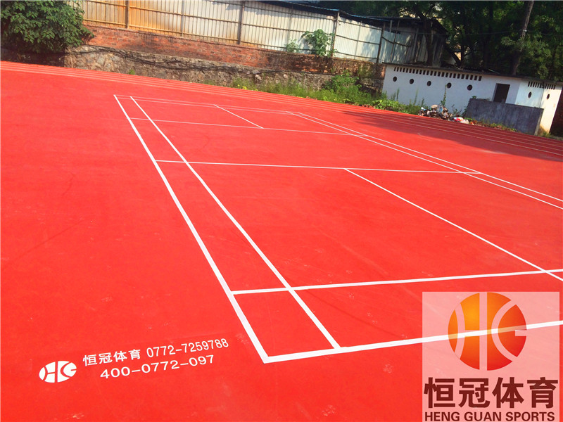 柳州塑胶跑道建设｜三江县塑胶跑道｜校园塑胶跑道施工