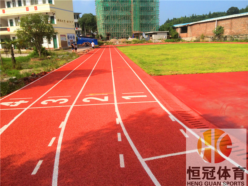 广西塑胶跑道建设｜广西校园跑道建设｜广西塑胶跑道施工