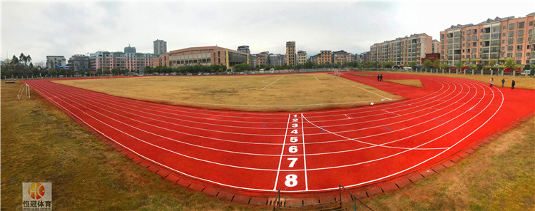 广西塑胶跑道建设