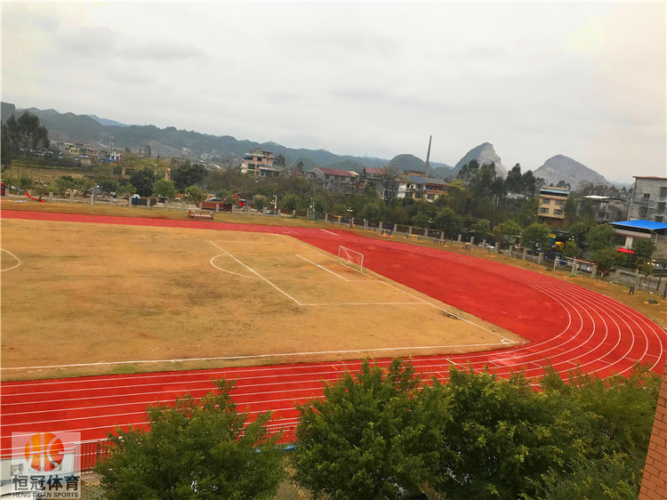 广西塑胶跑道建设